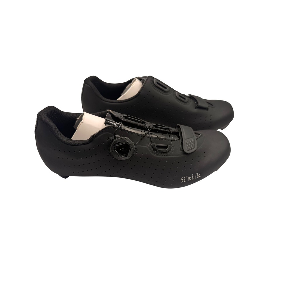 Fizik Tempo Overcurve R5 Road Cycling Shoes Black Mens Size‎ 9 US 42 EUR BOA